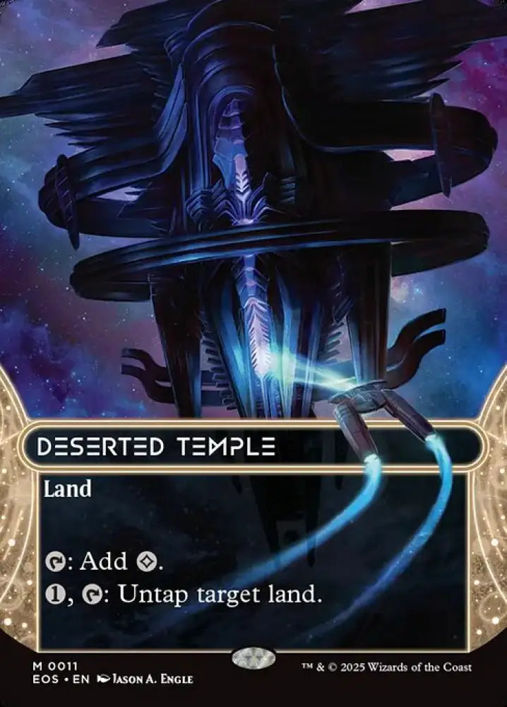 Deserted Temple (11) [Edge of Eternities: Stellar Sights]