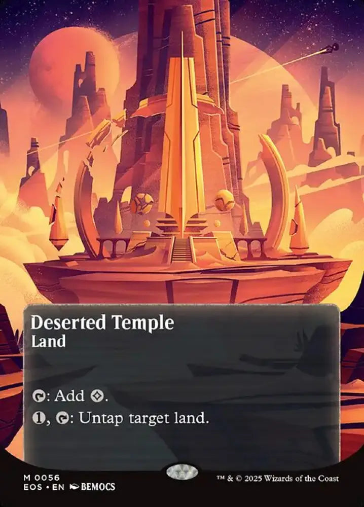 Deserted Temple (56) [Edge of Eternities: Stellar Sights]
