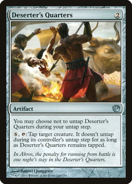 Deserter’s Quarters [Journey into Nyx] - MTG Single