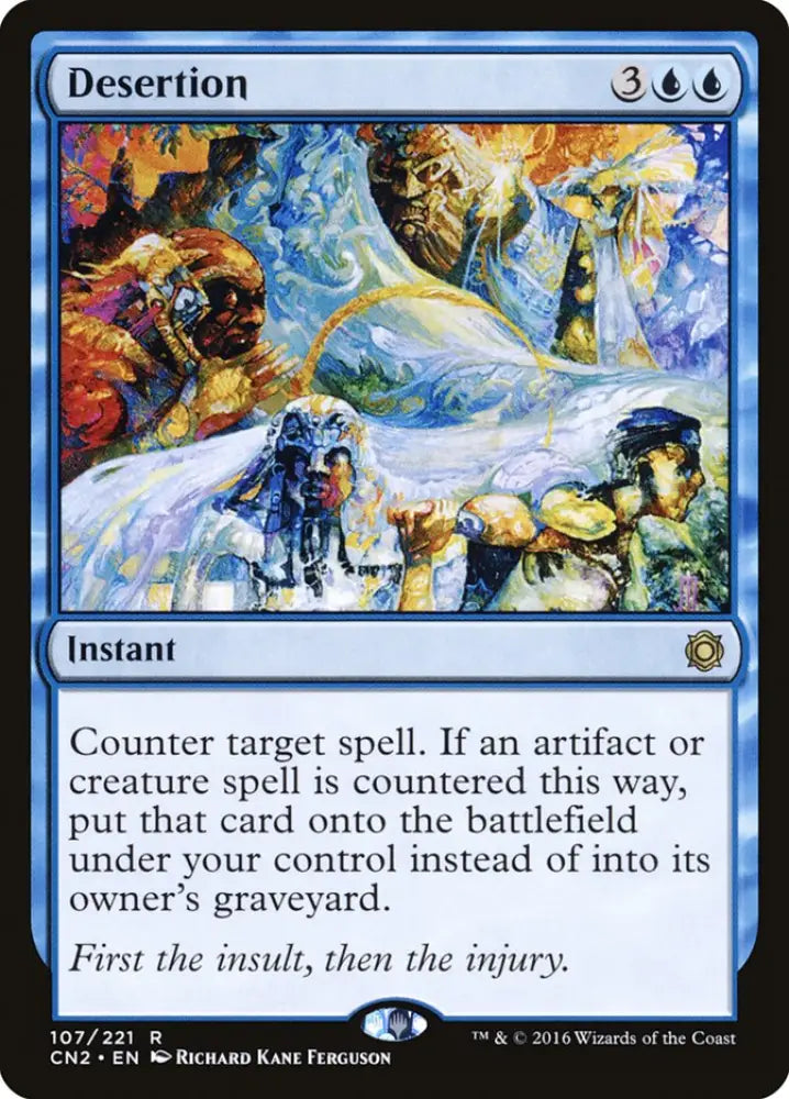 Desertion [Conspiracy: Take the Crown] - MTG Single
