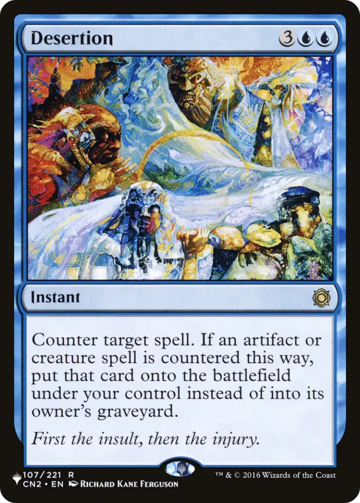 Desertion [The List] - MTG Single