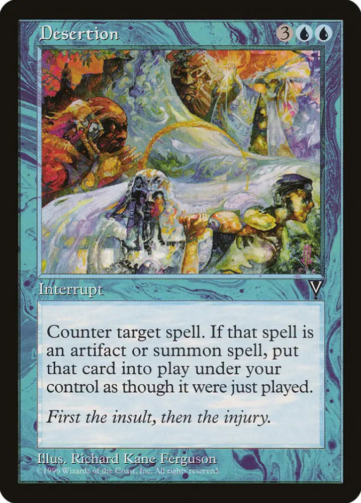 Desertion [Visions] - MTG Single