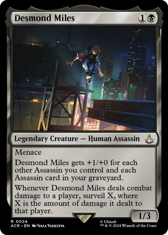 Desmond Miles [Assassin’s Creed] - MTG Single