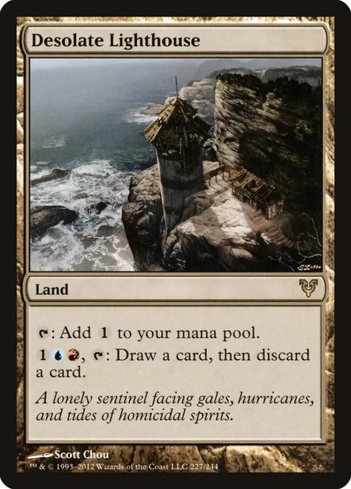 Desolate Lighthouse [Avacyn Restored] - MTG Single