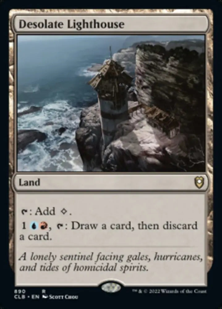 Desolate Lighthouse [Commander Legends: Battle for Baldur’s Gate] - MTG Single