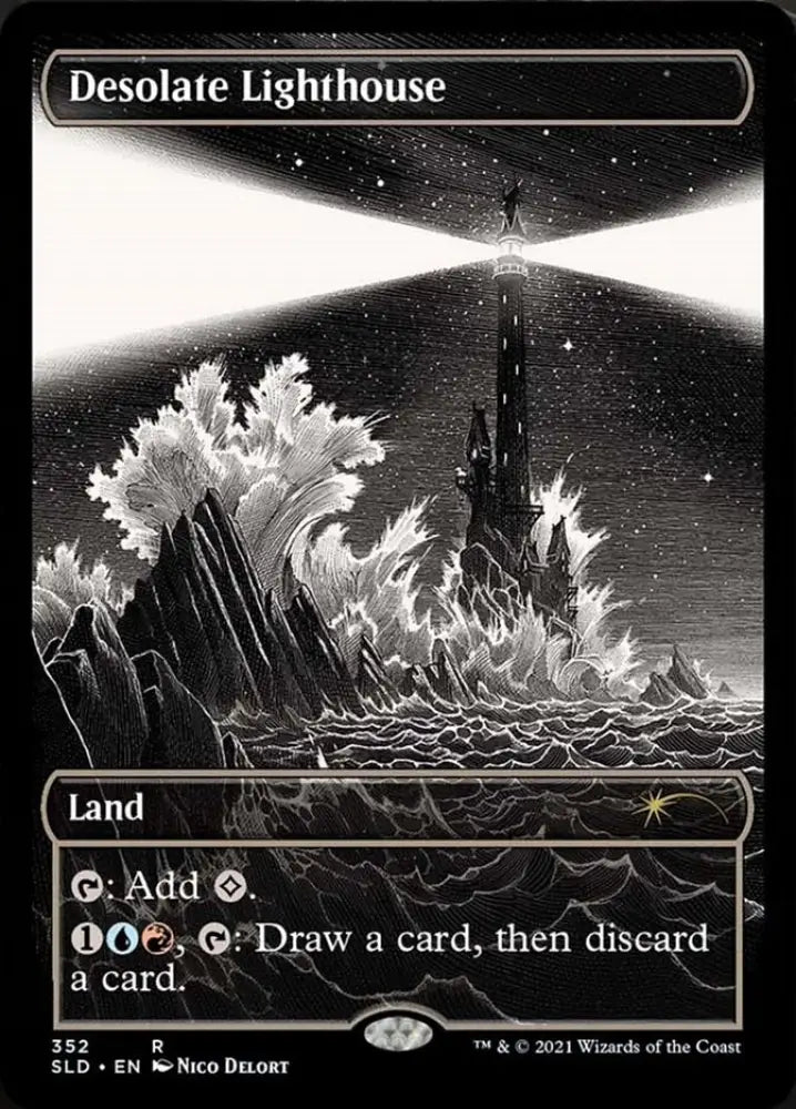 Desolate Lighthouse (Showcase) [Secret Lair Drop Series] - MTG Single