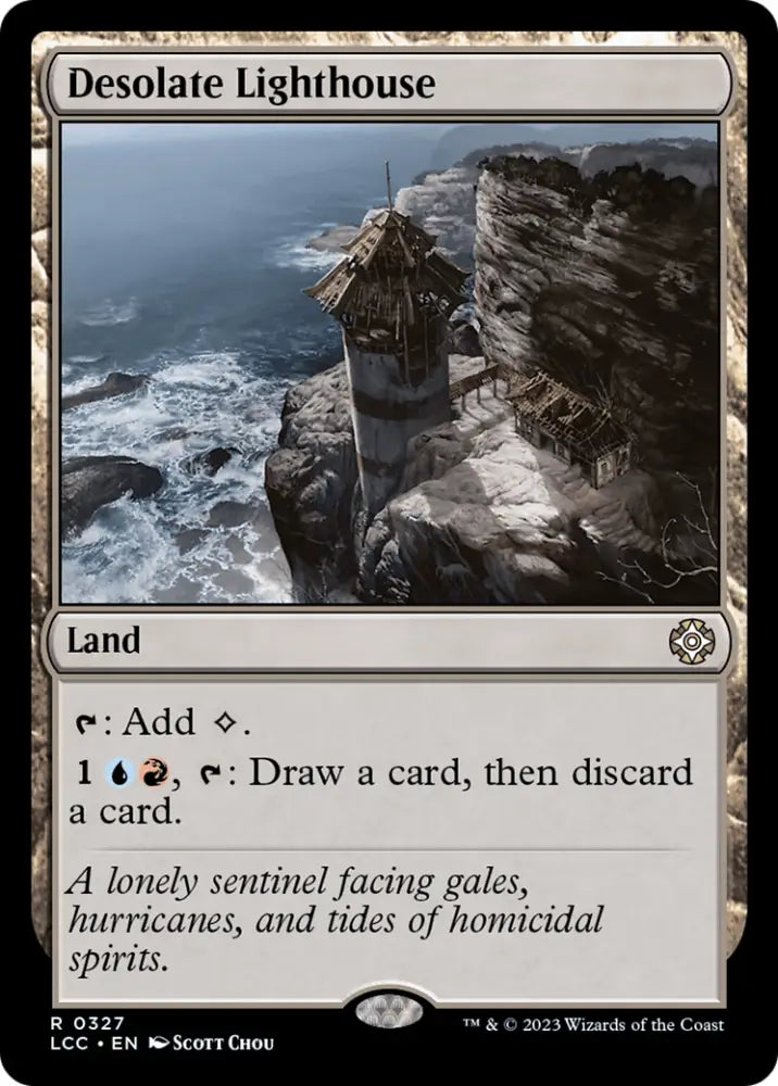 Desolate Lighthouse [The Lost Caverns of Ixalan Commander] - MTG Single
