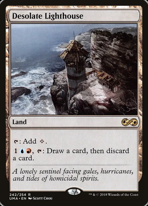 Desolate Lighthouse [Ultimate Masters] - MTG Single