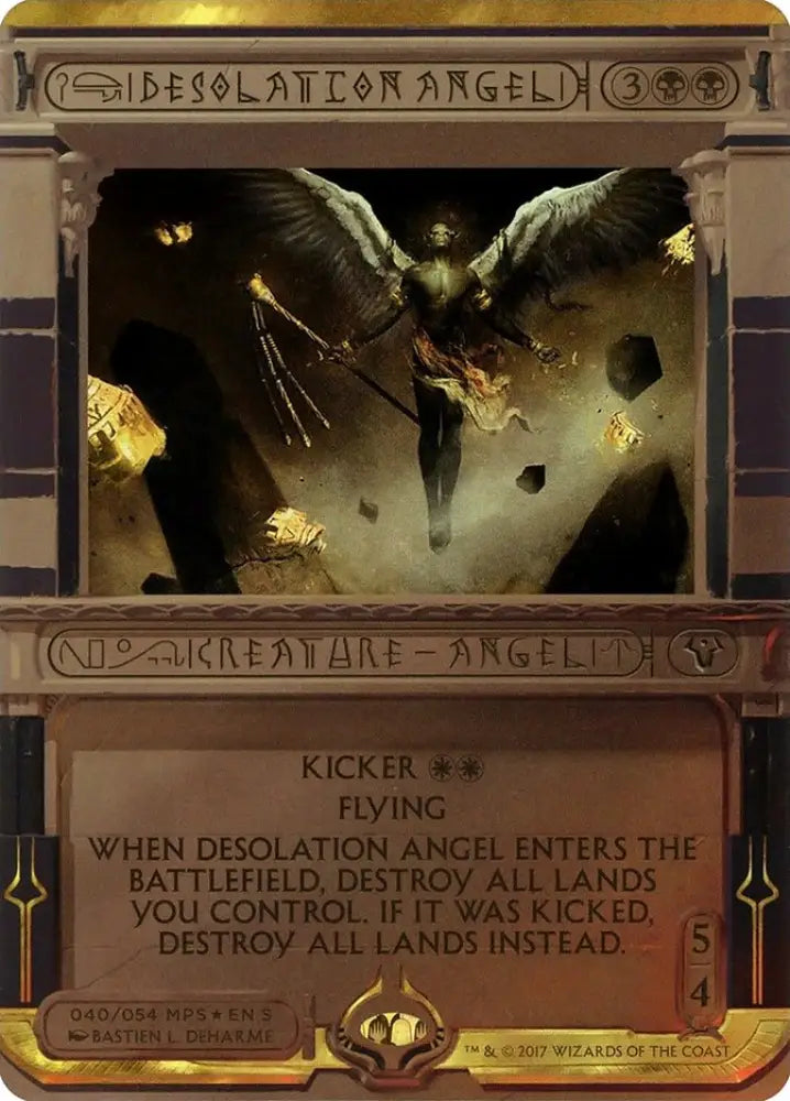 Desolation Angel (Invocation) [Amonkhet Invocations] - MTG Single
