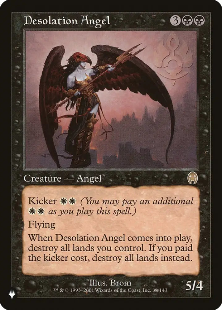 Desolation Angel [The List] - MTG Single