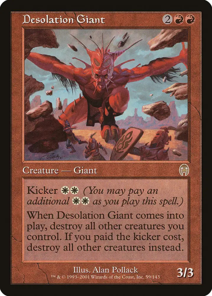 Desolation Giant [Apocalypse] - MTG Single