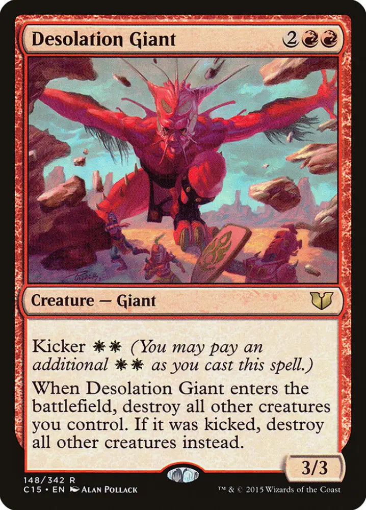 Desolation Giant [Commander 2015] - MTG Single
