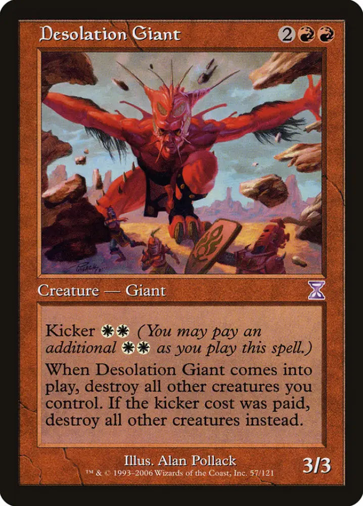 Desolation Giant [Time Spiral Timeshifted] - MTG Single