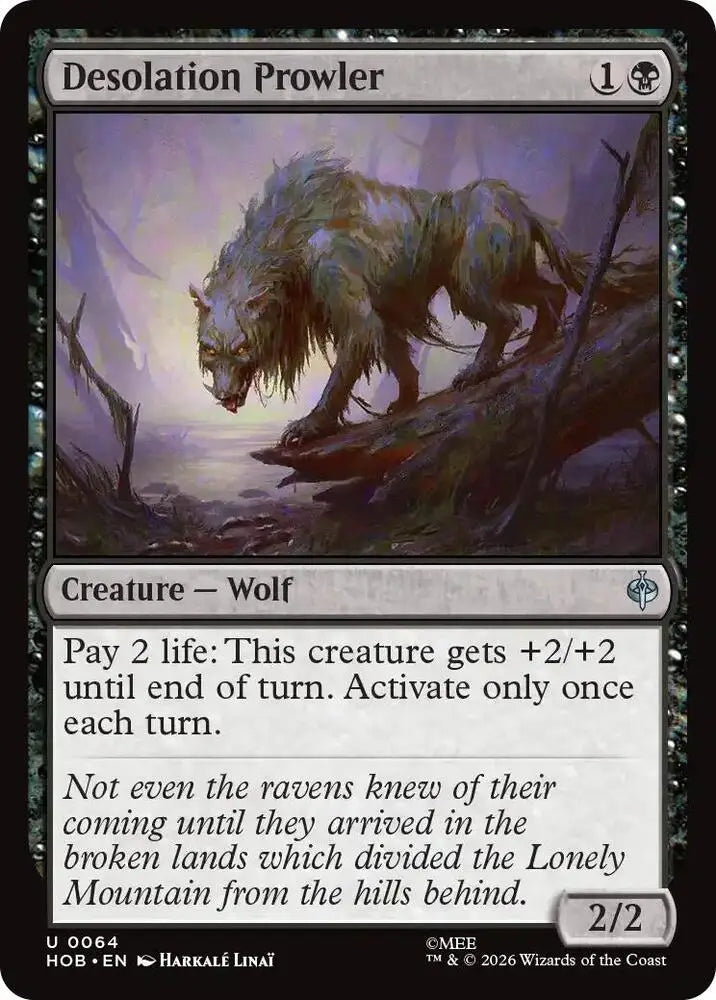 Desolation Prowler (64) [The Hobbit]