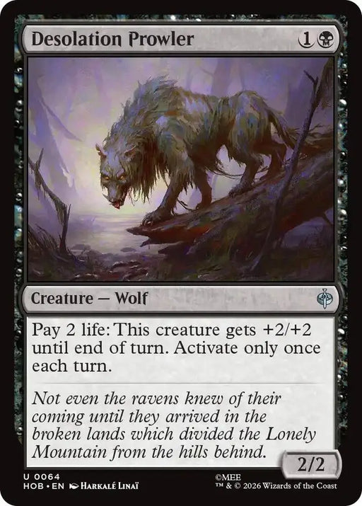 Desolation Prowler (64) [The Hobbit]