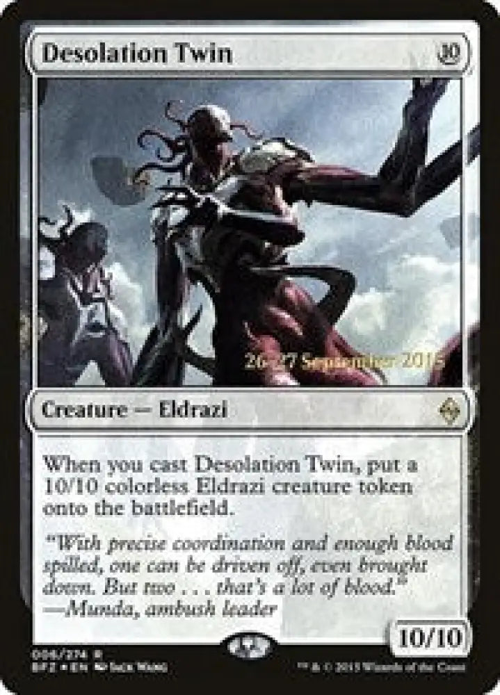 Desolation Twin (6) [Prerelease Cards]
