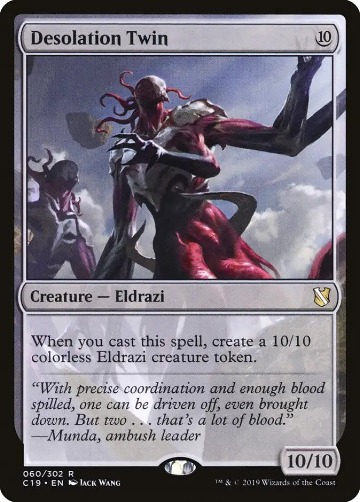Desolation Twin [Commander 2019] - MTG Single