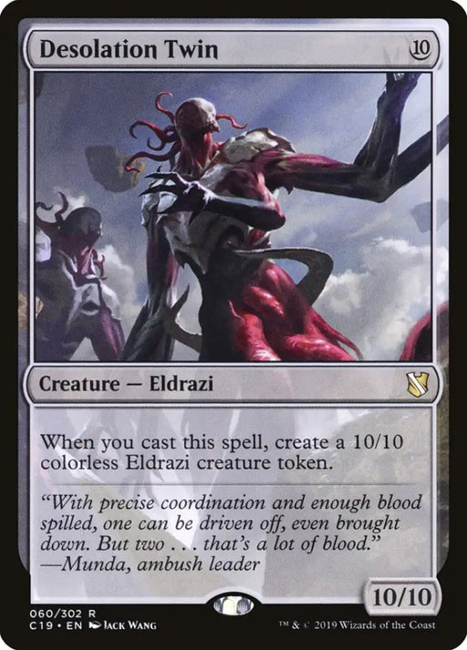 Desolation Twin [Commander 2019] - MTG Single
