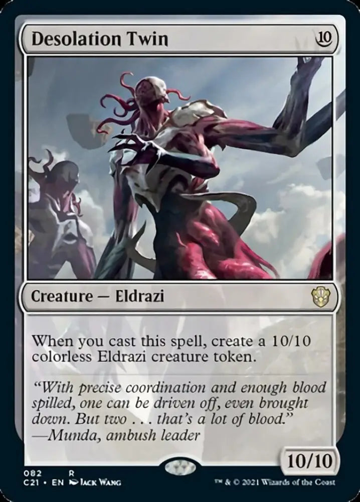 Desolation Twin [Commander 2021] - MTG Single