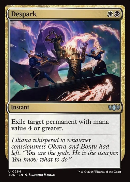 Despark (284) [Tarkir: Dragonstorm Commander]