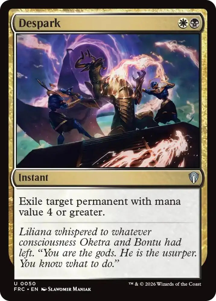 Despark (50) [Reality Fracture Commander]
