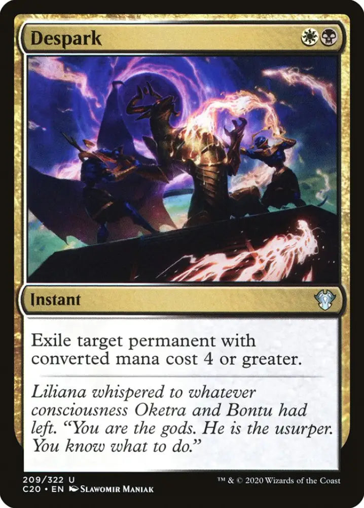 Despark [Commander 2020] - MTG Single