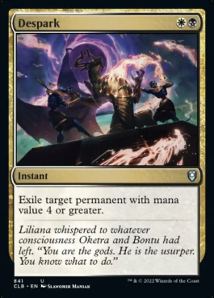 Despark [Commander Legends: Battle for Baldur’s Gate] - MTG Single