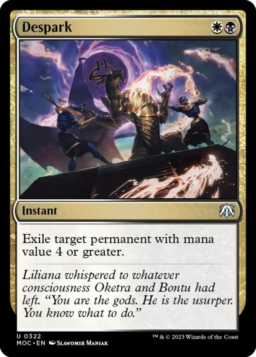 Despark [March of the Machine Commander] - MTG Single