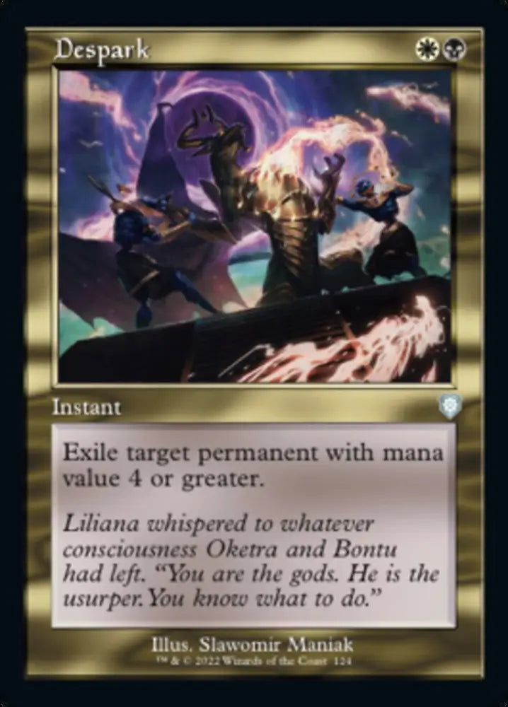 Despark (Retro) [The Brothers’ War Commander] - MTG Single
