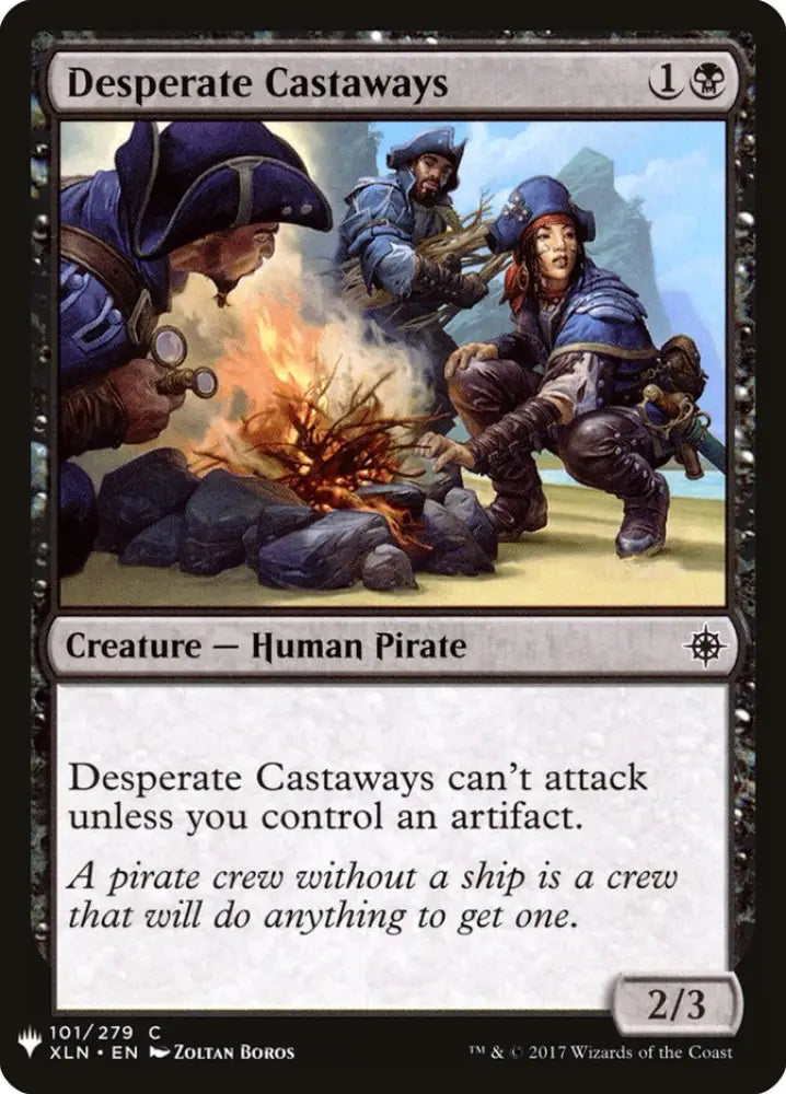 Desperate Castaways [Mystery Booster] - MTG Single