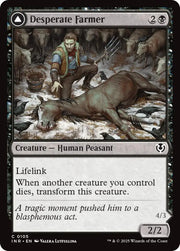 Desperate Farmer // Depraved Harvester [Innistrad Remastered] - MTG Single