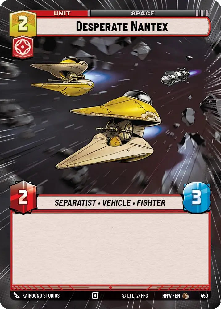 Desperate Nantex (Hyperspace) (450) [Homeworlds]