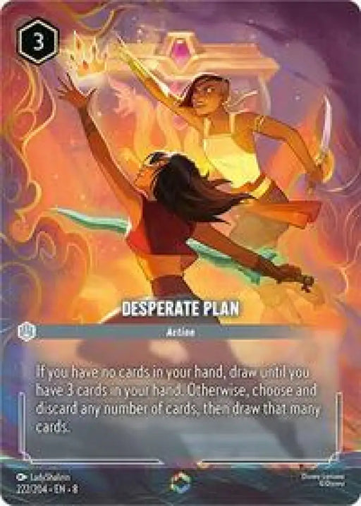 Desperate Plan (Enchanted) [Reign of Jafar]