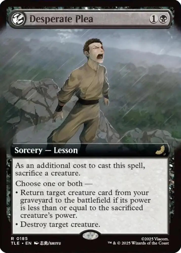 Desperate Plea (Extended Art) (185) [Avatar: The Last Airbender: Eternal-Legal]
