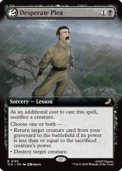 Desperate Plea (Extended Art) (185) [Avatar: The Last Airbender: Eternal-Legal]