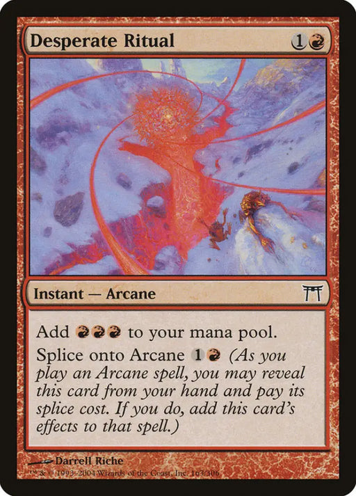 Desperate Ritual [Champions of Kamigawa] - MTG Single