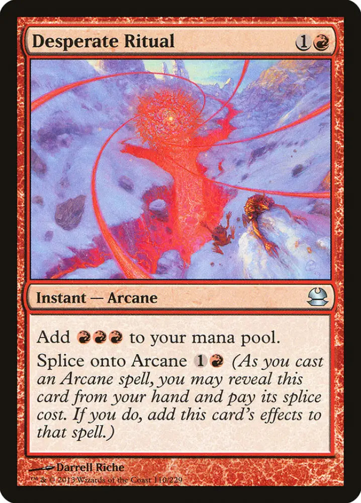 Desperate Ritual [Modern Masters] - MTG Single