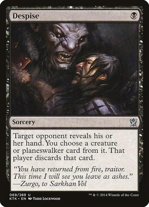 Despise [Khans of Tarkir] - MTG Single