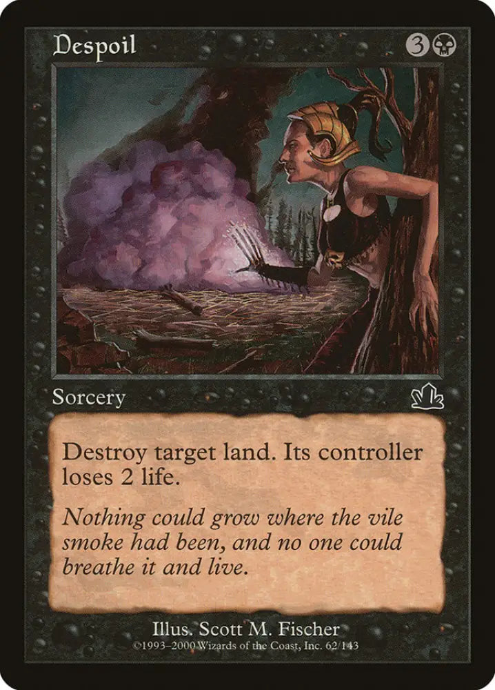 Despoil [Prophecy] - MTG Single