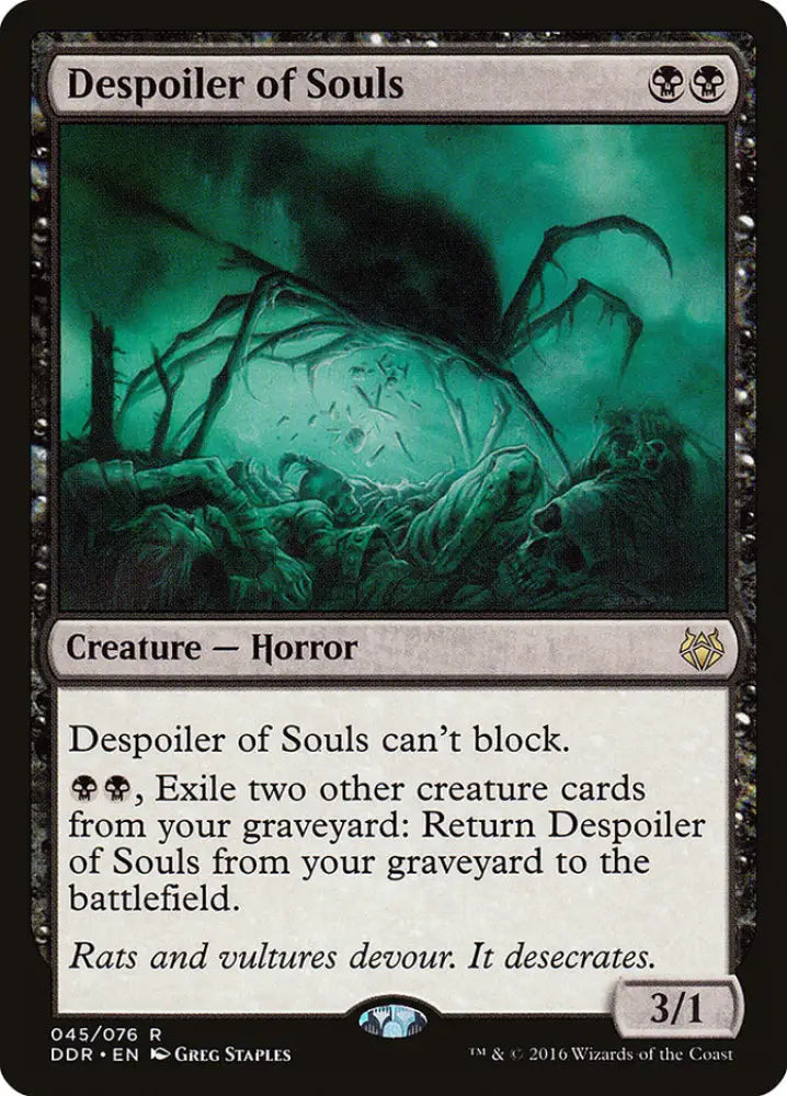 Despoiler of Souls [Duel Decks: Nissa vs. Ob Nixilis] - MTG Single