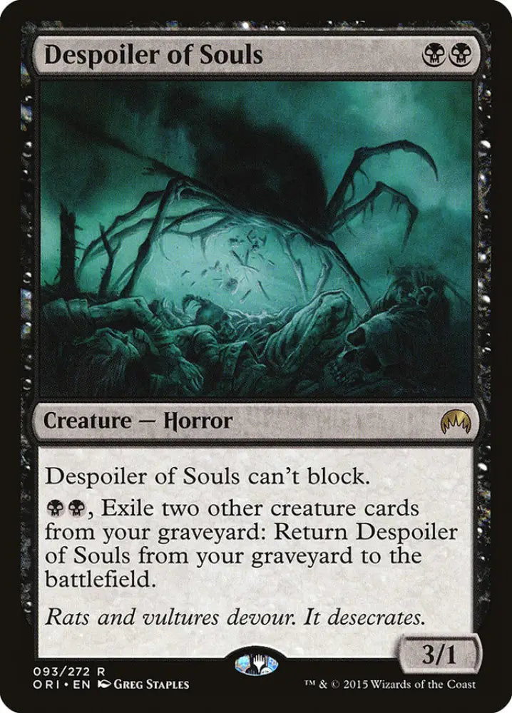 Despoiler of Souls [Magic Origins] - MTG Single
