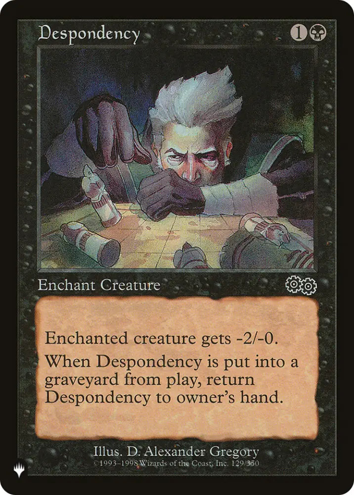 Despondency [The List] - MTG Single