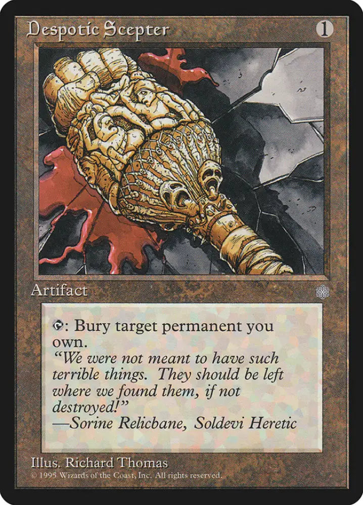 Despotic Scepter [Ice Age] - MTG Single