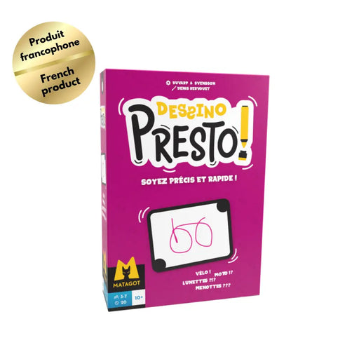 Dessino Presto (FR) - Board Games