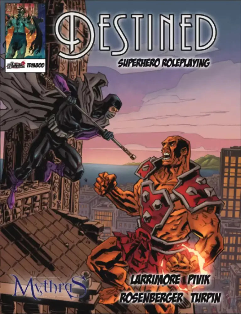 Destined Superhero Roleplaying Book (EN) (Used) - D&D