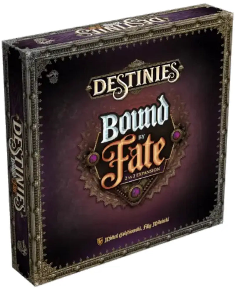 Destinies Bound by Fate (4-Player Expansion) (EN) - Board Games