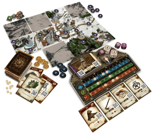 Destinies Bound by Fate (4-Player Expansion) (EN) - Board Games