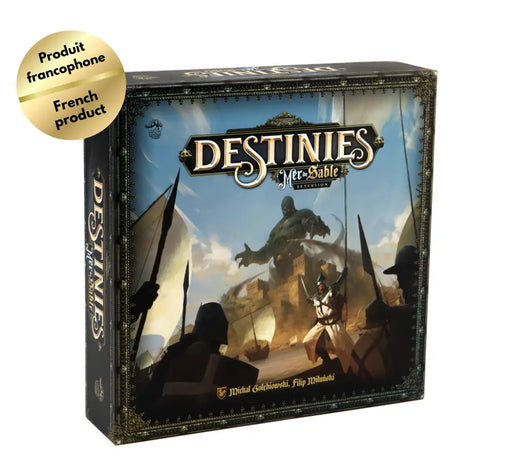 Destinies - Ext. Mer de sable (FR) - Board Games