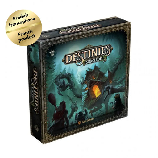 Destinies - Extension Sorcebois (FR) - Board Games