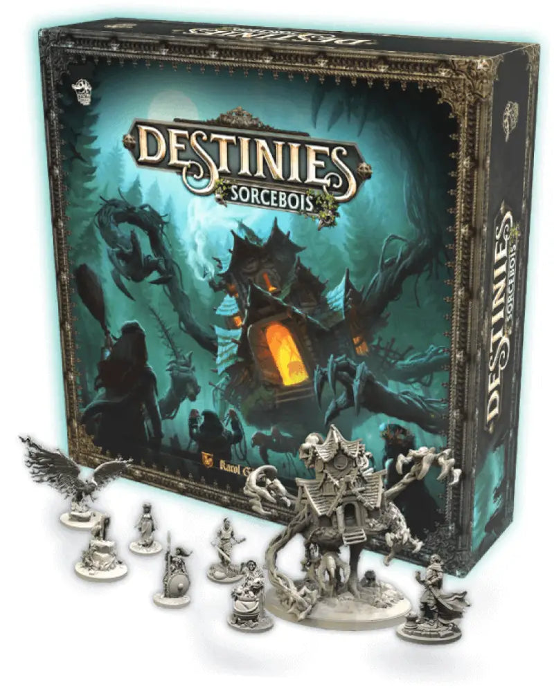 Destinies - Extension Sorcebois (FR) - Board Games